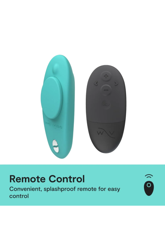 WE-VIBE - VIBRATORE PER SLIP MOXIE+ CON CLIP MAGNETICA ACQUA