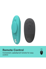 WE-VIBE - VIBRATORE PER SLIP MOXIE+ CON CLIP MAGNETICA ACQUA