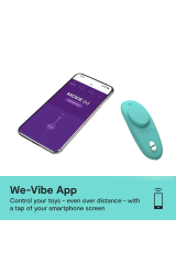 WE-VIBE - VIBRATORE PER SLIP MOXIE+ CON CLIP MAGNETICA ACQUA