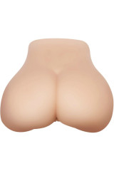 CRAZY BULL - VAGINA E ANO REALISTICI CON VIBRAZIONE POSIZIONE 4