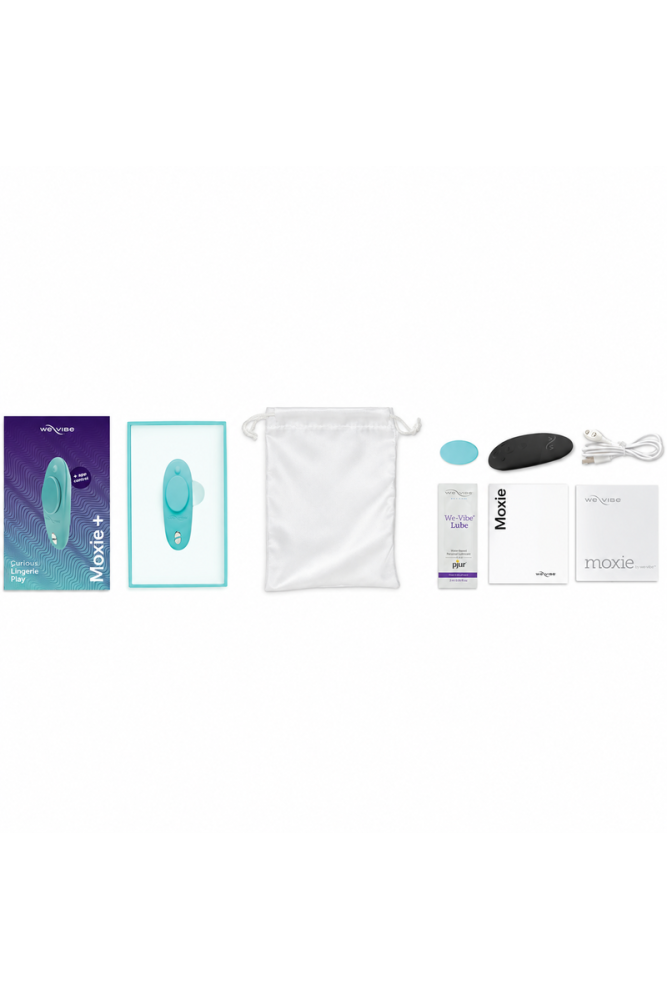 WE-VIBE - VIBRATORE PER SLIP MOXIE+ CON CLIP MAGNETICA ACQUA