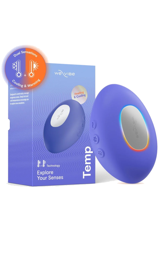 WE-VIBE - VIBRATORE RISCALDANTE E RAFFREDDANTE A TEMPERATURA INTENSIVA