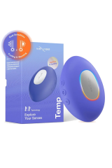 WE-VIBE - VIBRATORE RISCALDANTE E RAFFREDDANTE A TEMPERATURA INTENSIVA