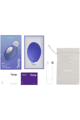 WE-VIBE - VIBRATORE RISCALDANTE E RAFFREDDANTE A TEMPERATURA INTENSIVA