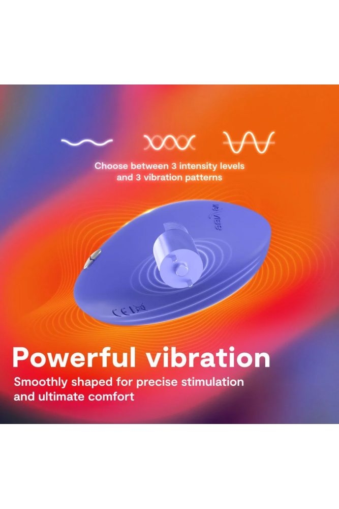WE-VIBE - VIBRATORE RISCALDANTE E RAFFREDDANTE A TEMPERATURA INTENSIVA