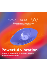 WE-VIBE - VIBRATORE RISCALDANTE E RAFFREDDANTE A TEMPERATURA INTENSIVA