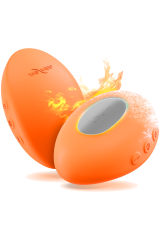WE-VIBE - VIBRATORE RISCALDANTE E RAFFREDDANTE A TEMPERATURA ARANCIONE