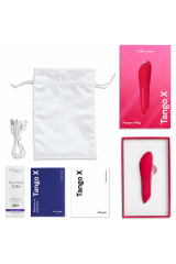WE-VIBE - TANGO X VIBRATORE A PROIETTILE RICARICABILE ROSSO CILIEGIA