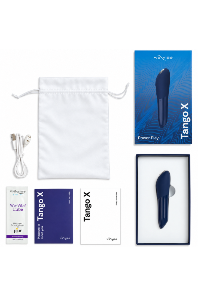 WE-VIBE - TANGO X VIBRATORE A PROIETTILE RICARICABILE BLU NOTTE