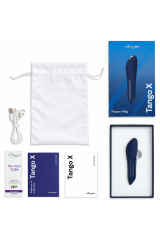 WE-VIBE - TANGO X VIBRATORE A PROIETTILE RICARICABILE BLU NOTTE