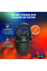 ARCWAVE - ION 2 STROKER MASCHILE CON STIMOLAZIONE A ONDE D'ARIA PULSANTI NERO