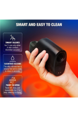 ARCWAVE - ION 2 STROKER MASCHILE CON STIMOLAZIONE A ONDE D'ARIA PULSANTI NERO