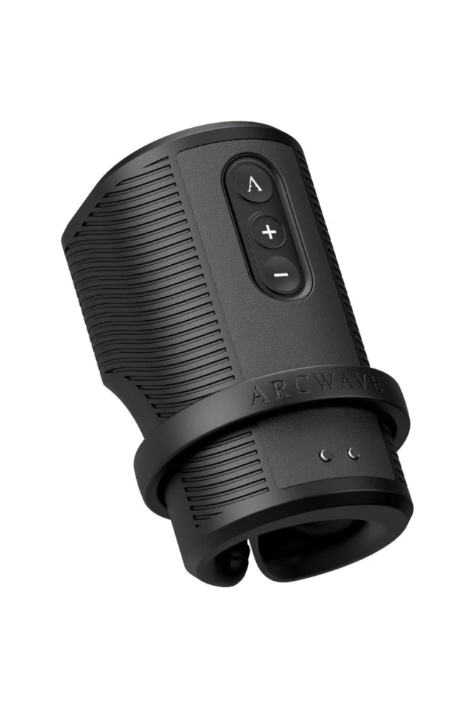 ARCWAVE - ZING STROKER MASCHILE VIBRANTE CON DOPPIO MOTORE NERO