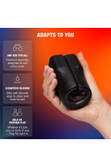 ARCWAVE - ZING STROKER MASCHILE VIBRANTE CON DOPPIO MOTORE NERO