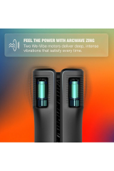 ARCWAVE - ZING STROKER MASCHILE VIBRANTE CON DOPPIO MOTORE NERO