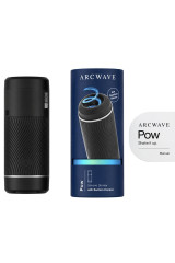 ARCWAVE - POW STROKER MANUALE CON CONTROLLO DELL'ASPIRAZIONE NERO