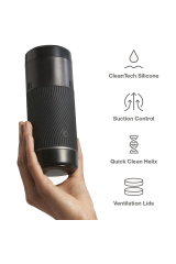 ARCWAVE - POW STROKER MANUALE CON CONTROLLO DELL'ASPIRAZIONE NERO
