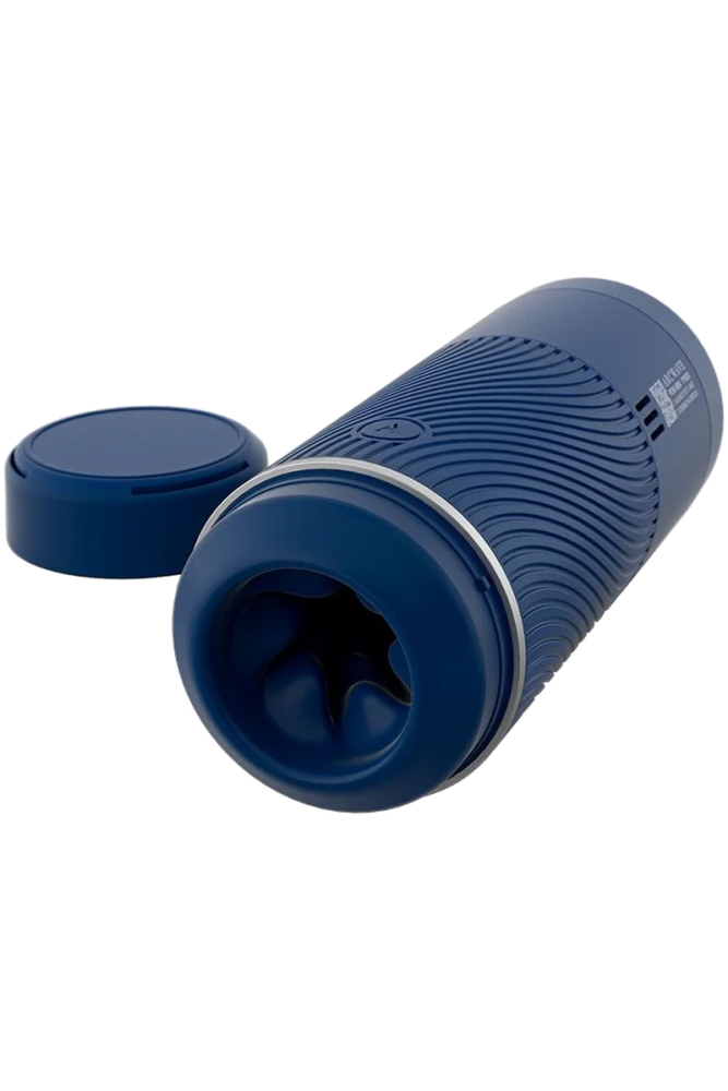 ARCWAVE - POW STROKER MANUALE CON CONTROLLO DELL'ASPIRAZIONE BLU
