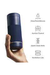 ARCWAVE - POW STROKER MANUALE CON CONTROLLO DELL'ASPIRAZIONE BLU