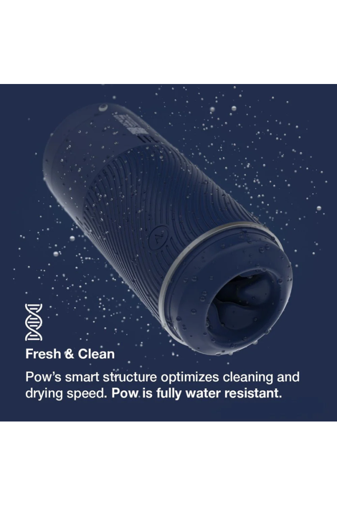 ARCWAVE - POW STROKER MANUALE CON CONTROLLO DELL'ASPIRAZIONE BLU