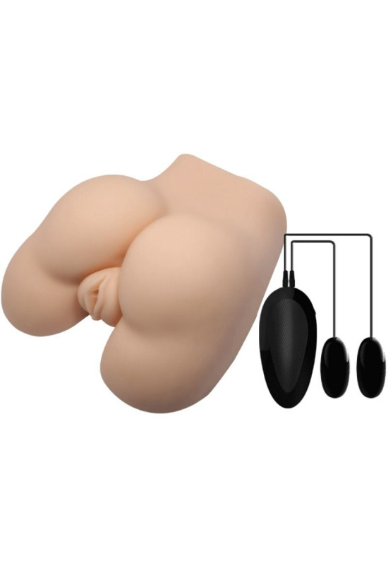 CRAZY BULL - VAGINA E ANO REALISTICI CON VIBRAZIONE POSIZIONE 5