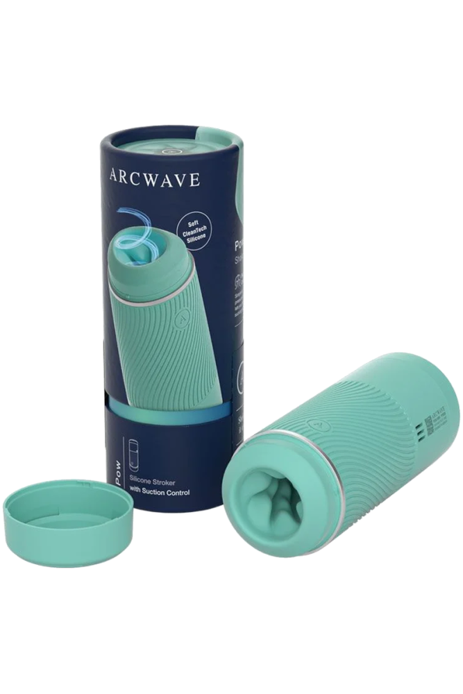 ARCWAVE - POW STROKER MANUALE CON CONTROLLO DELL'ASPIRAZIONE MENTA