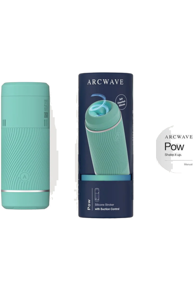 ARCWAVE - POW STROKER MANUALE CON CONTROLLO DELL'ASPIRAZIONE MENTA
