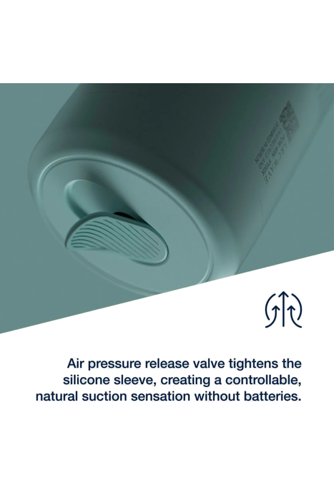 ARCWAVE - POW STROKER MANUALE CON CONTROLLO DELL'ASPIRAZIONE MENTA