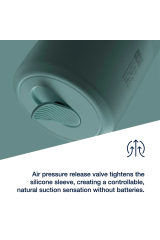 ARCWAVE - POW STROKER MANUALE CON CONTROLLO DELL'ASPIRAZIONE MENTA