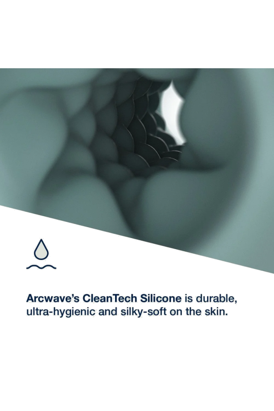ARCWAVE - POW STROKER MANUALE CON CONTROLLO DELL'ASPIRAZIONE MENTA