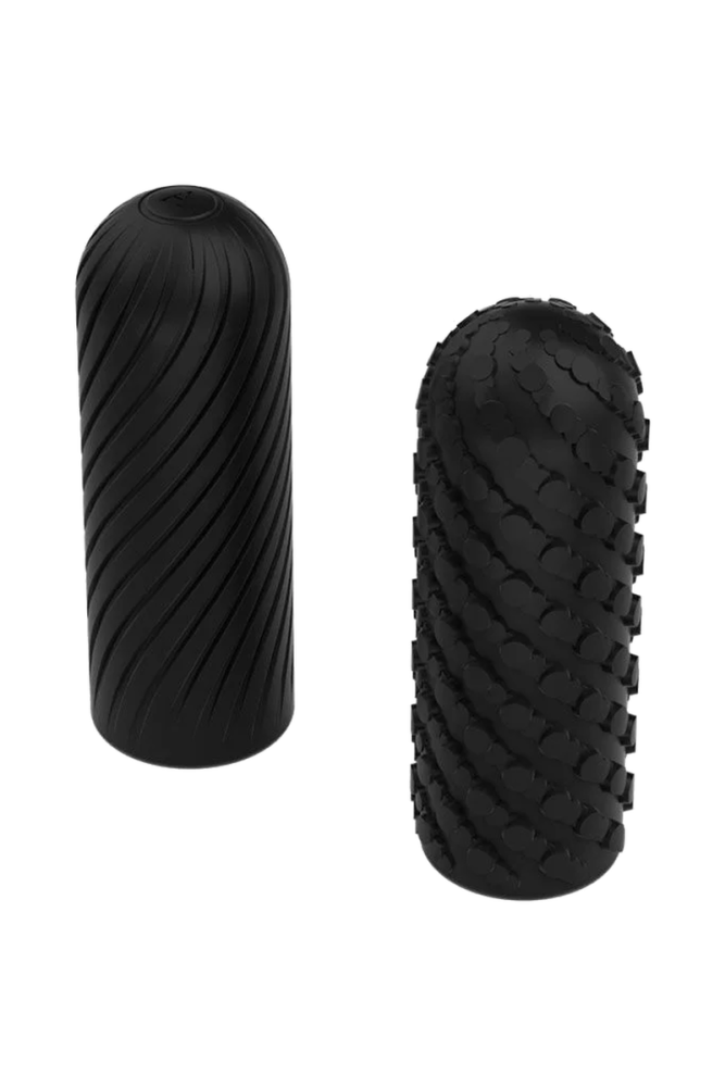 ARCWAVE - GHOST STROKER REVERSIBILE IN SILICONE NERO