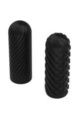 ARCWAVE - GHOST STROKER REVERSIBILE IN SILICONE NERO
