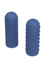 ARCWAVE - GHOST STROKER REVERSIBILE IN SILICONE BLU