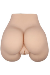 CRAZY BULL - VAGINA E ANO REALISTICI CON VIBRAZIONE POSIZIONE 5