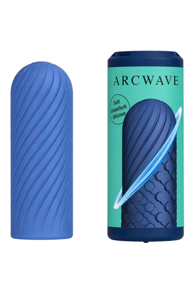 ARCWAVE - GHOST STROKER REVERSIBILE IN SILICONE BLU