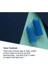 ARCWAVE - GHOST STROKER REVERSIBILE IN SILICONE BLU