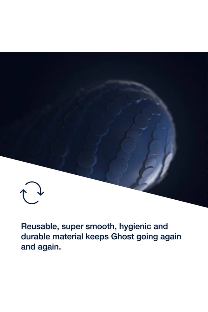 ARCWAVE - GHOST STROKER REVERSIBILE IN SILICONE BLU