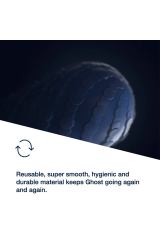 ARCWAVE - GHOST STROKER REVERSIBILE IN SILICONE BLU