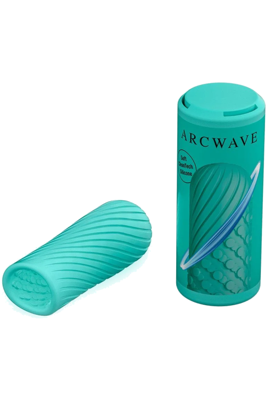 ARCWAVE - GHOST STROKER REVERSIBILE IN SILICONE MENTA