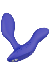 WE-VIBE - VECTOR+ MASSAGGIATORE PROSTATICO A DOPPIA STIMOLAZIONE BLU ROYAL