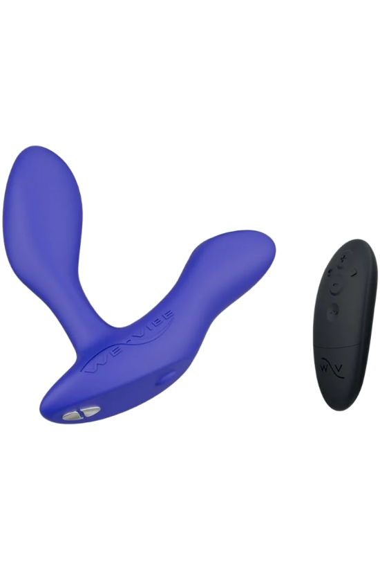WE-VIBE - VECTOR+ MASSAGGIATORE PROSTATICO A DOPPIA STIMOLAZIONE BLU ROYAL