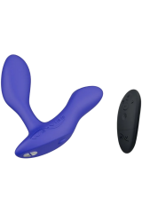WE-VIBE - VECTOR+ MASSAGGIATORE PROSTATICO A DOPPIA STIMOLAZIONE BLU ROYAL