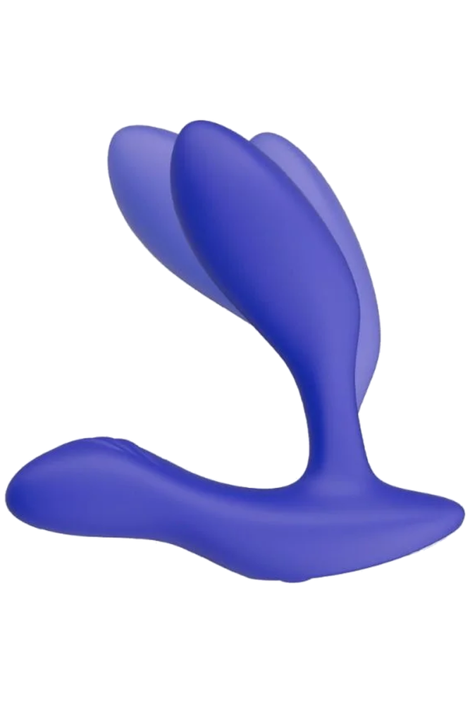 WE-VIBE - VECTOR+ MASSAGGIATORE PROSTATICO A DOPPIA STIMOLAZIONE BLU ROYAL