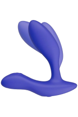 WE-VIBE - VECTOR+ MASSAGGIATORE PROSTATICO A DOPPIA STIMOLAZIONE BLU ROYAL