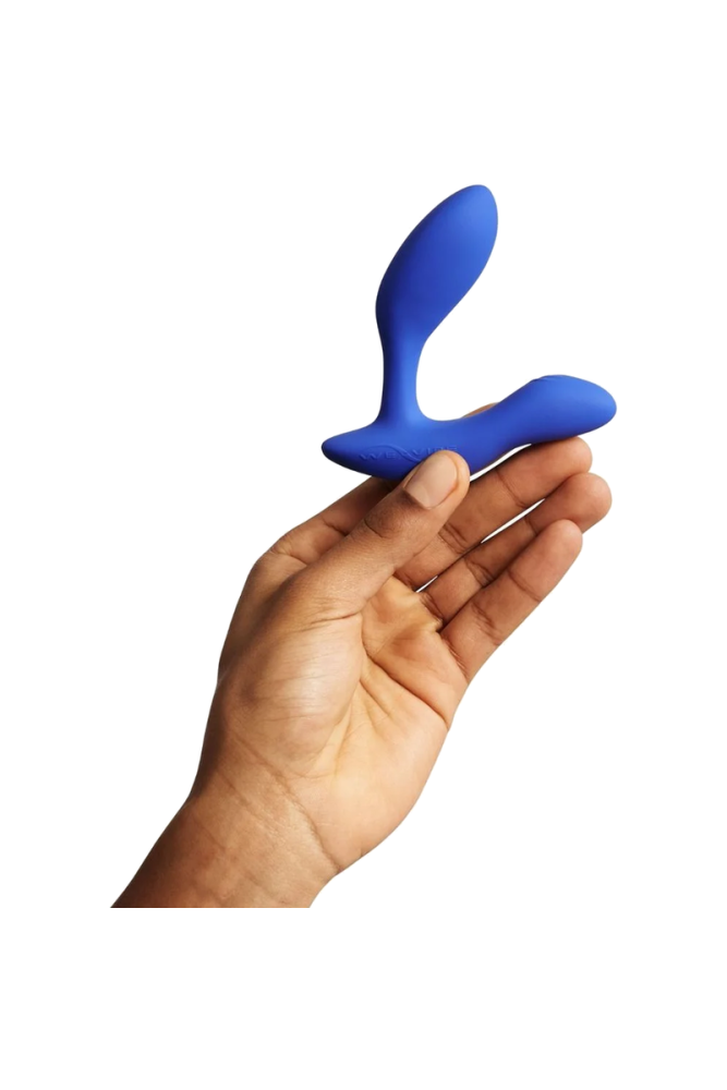 WE-VIBE - VECTOR+ MASSAGGIATORE PROSTATICO A DOPPIA STIMOLAZIONE BLU ROYAL
