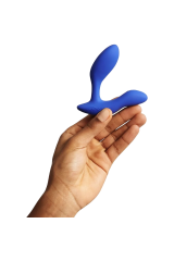 WE-VIBE - VECTOR+ MASSAGGIATORE PROSTATICO A DOPPIA STIMOLAZIONE BLU ROYAL