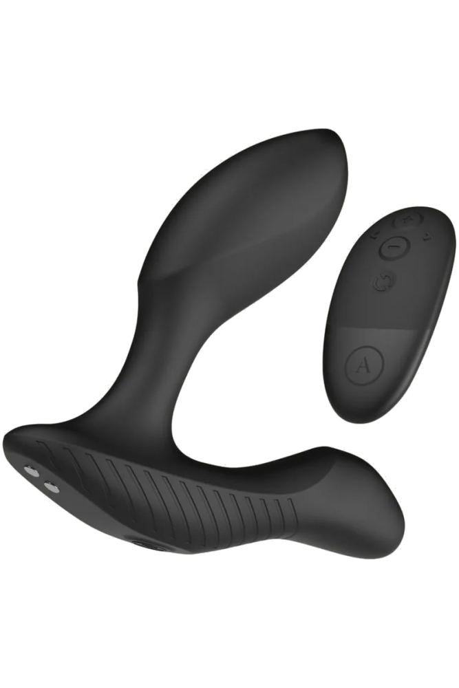 ARCWAVE - PERK MASSAGGIATORE PROSTATICO VIBRANTE CON DOPPIO MOTORE E TELECOMANDO NERO
