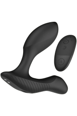 ARCWAVE - PERK MASSAGGIATORE PROSTATICO VIBRANTE CON DOPPIO MOTORE E TELECOMANDO NERO