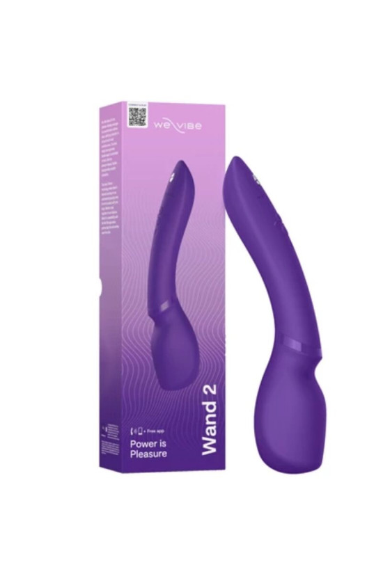 WE-VIBE - WAND 2 MASSAGGIATORE CORPO A BACCHETTA RICARICABILE VIOLA