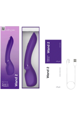 WE-VIBE - WAND 2 MASSAGGIATORE CORPO A BACCHETTA RICARICABILE VIOLA